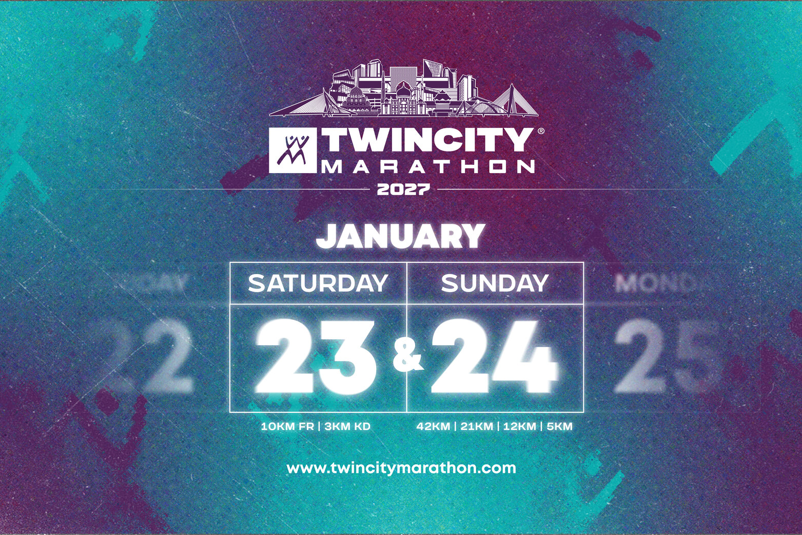 About Twincity Marathon 2027